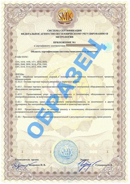 Приложение 1 Балашов Сертификат ГОСТ РВ 0015-002